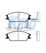 KAVO PARTS - BP3004 - К-т тормозных колодок Fr  HY (с датчиком)